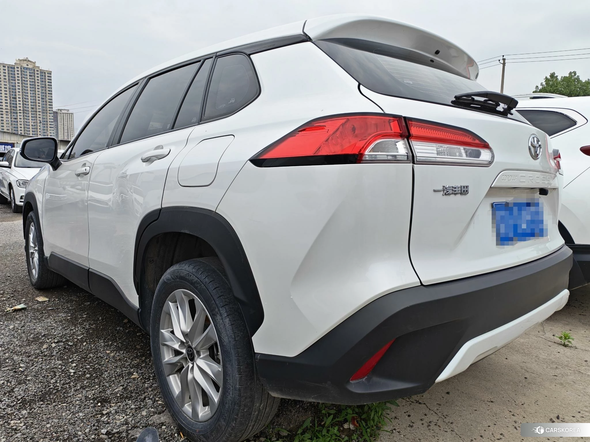 Toyota Corolla Sharp amplifier 2022 Белый из Китая, фото 2