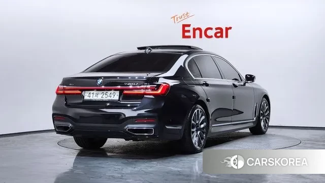 BMW 7 Series (G11) id 3641356 из Кореи 12