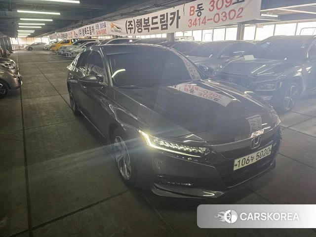 Honda Accord 10th Generation id 3834212 из Кореи 12