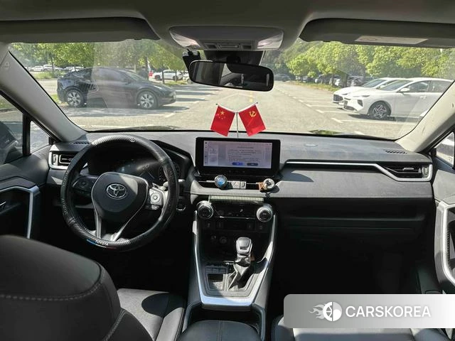 Toyota RAV4 Rongfang 2023 Черный из Китая, фото 3