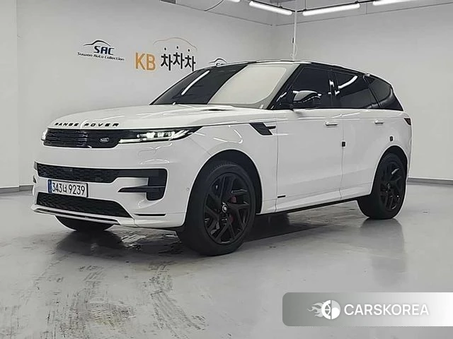 Land Rover Range Rover Sport 3rd Generation 2024 Белый из Кореи, фото 4