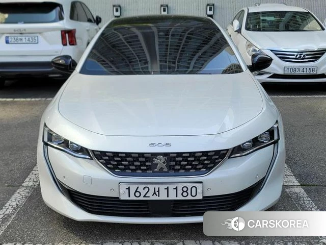 Peugeot 508 second Generation id 4250890 из Кореи 12