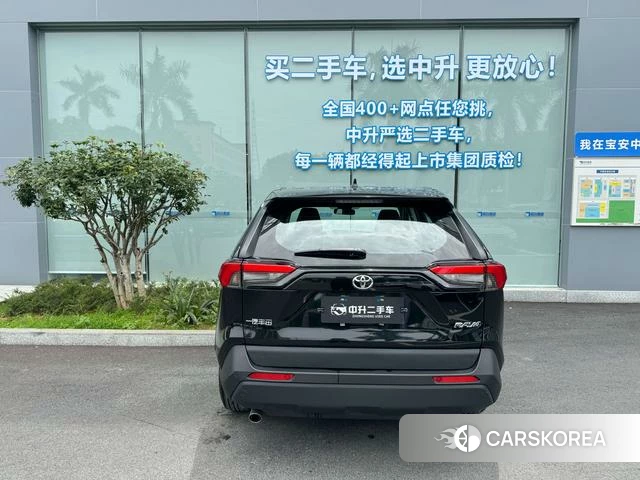 Toyota RAV4 Rongfang 2024 Черный из Китая, фото 4