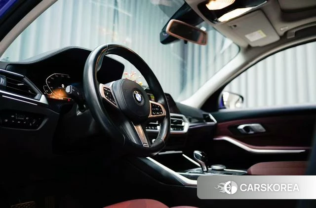BMW 3 series 2021 Синий из Китая, фото 2