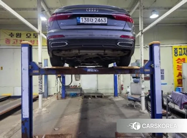 Audi A6 (C8) 2021 Серый из Кореи, фото 2