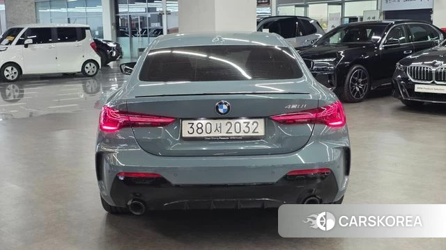 BMW 4 Series (G22) id 4513001 из Кореи 2