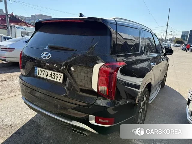 Hyundai Palisade 2021 Черный из Кореи, фото 2