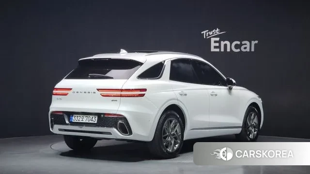 Genesis GV70 id 3468205 из Кореи 12