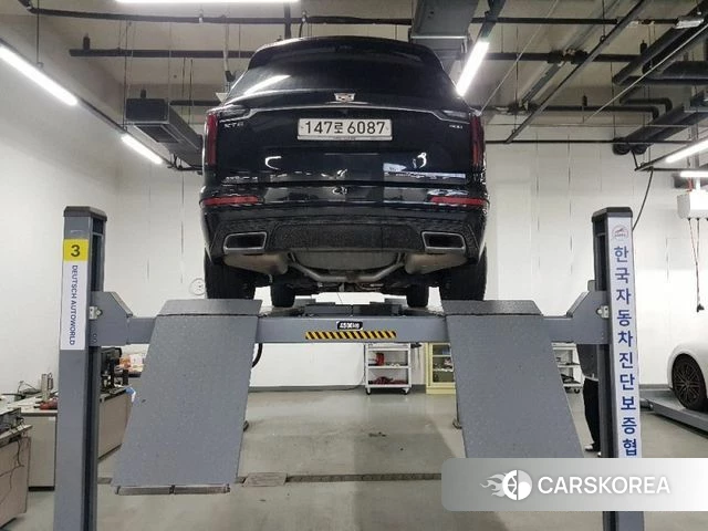 Cadillac XT6 2020 Белый из Кореи, фото 2