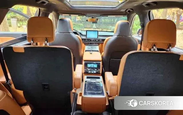 Lincoln Aviator 2nd generation 2020 Серый из Кореи, фото 2