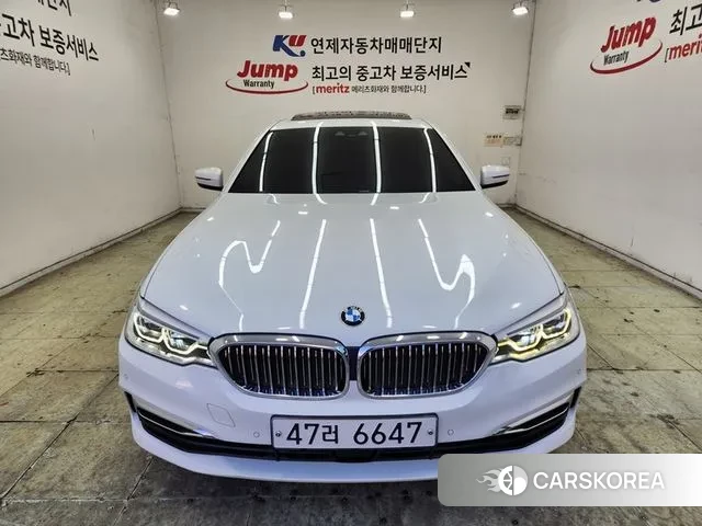 BMW 5 Series (G30) id 3444996 из Кореи 12