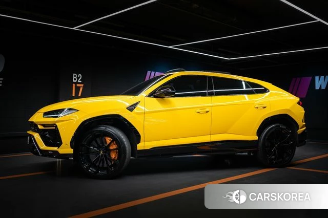 Lamborghini Urus 2022 Желтый из Кореи, фото 2