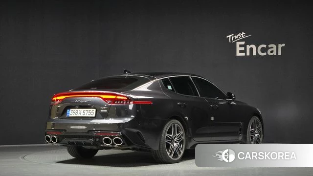 Kia Stinger Meister id 4309944 из Кореи 12