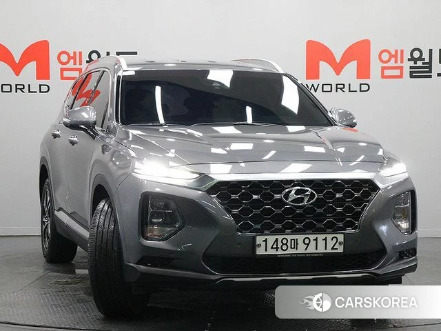 Hyundai Santa Fe TM id 4551254 из Кореи 12
