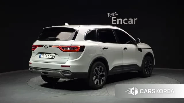 Renault Korea (Samsung) The New QM6 id 3764256 из Кореи 12