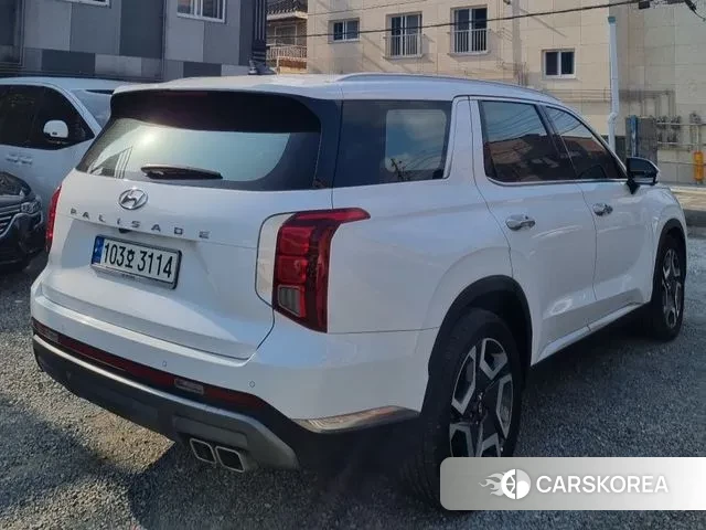 Hyundai Palisade 2022 Белый из Кореи, фото 4