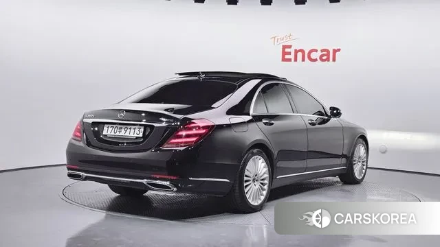 Mercedes-Benz S-Class W222 id 3283669 из Кореи 12