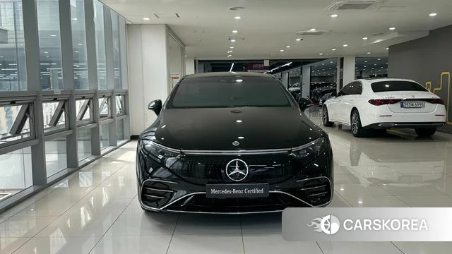Mercedes-Benz EQS V297 id 4281836 из Кореи 12