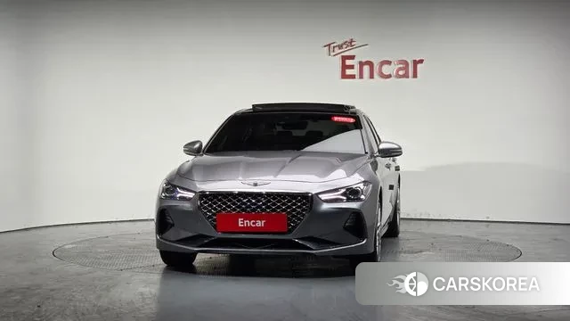 Genesis G70 id 3525907 из Кореи 12