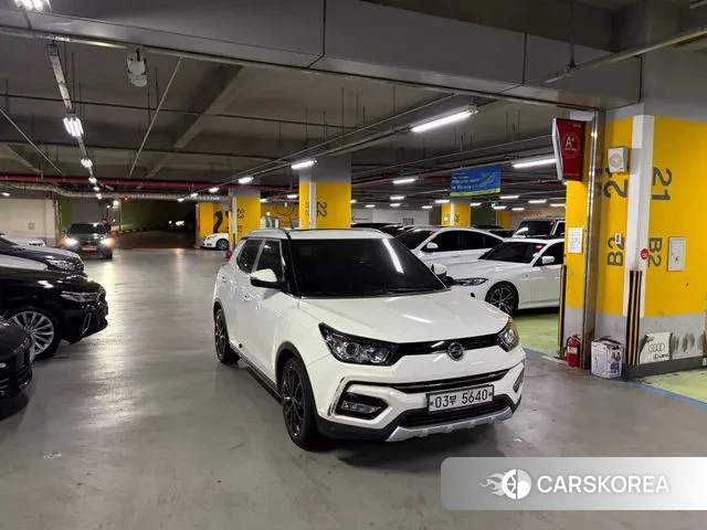 Ssangyong Tivoli Armor id 3723690 из Кореи 12