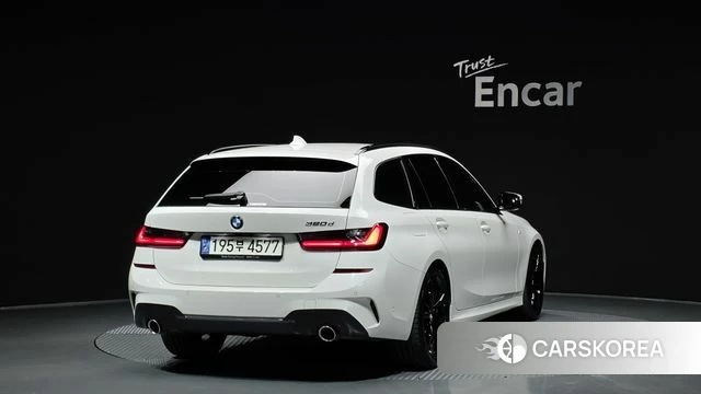 BMW 3 Series (G20) id 3903484 из Кореи 12