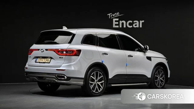 Renault Korea (Samsung) The New QM6 id 4587006 из Кореи 12