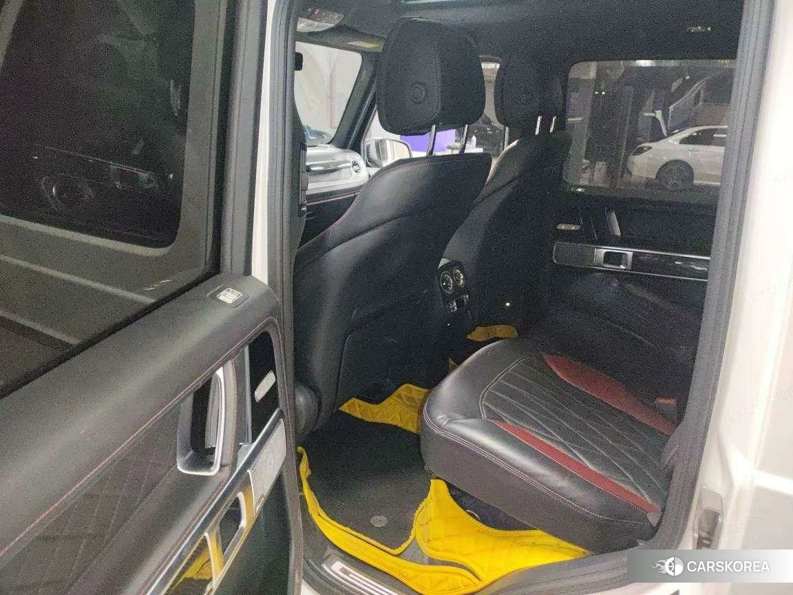 Mercedes-Benz G-Class 2021 Белый из Китая, фото 2