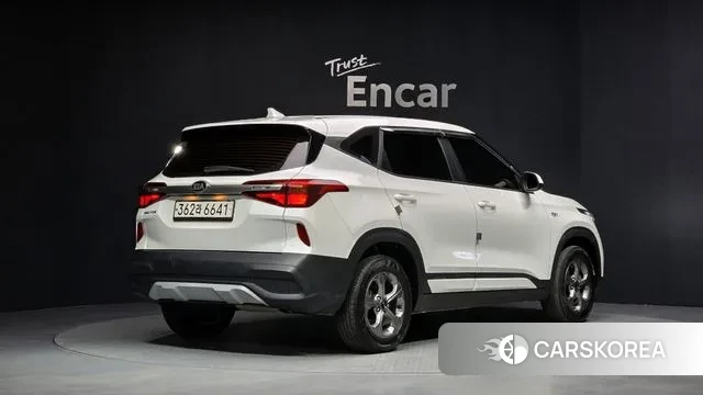 Kia Seltos id 3582245 из Кореи 12
