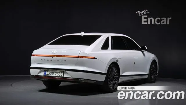 Hyundai Grandeur Hybrid (GN7) id 2934983 из Кореи 12