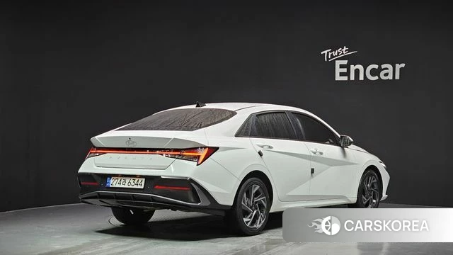 Hyundai The New Avante (CN7) id 3805864 из Кореи 12