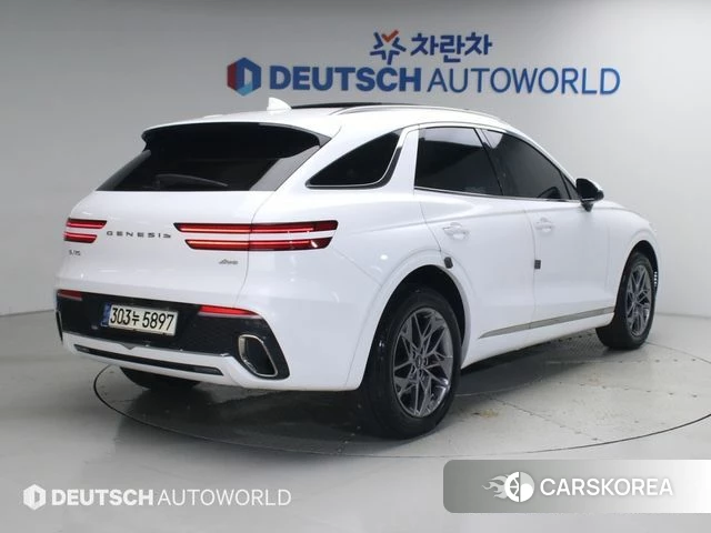 Genesis GV70 id 4717107 из Кореи 12