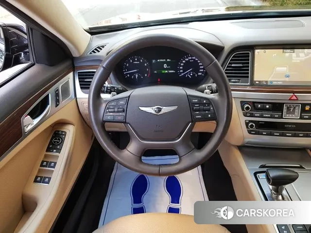 Genesis G80 id 3608035 из Кореи 12