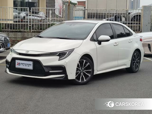 Toyota Lei Ling 2023 Белый из Китая, фото 6