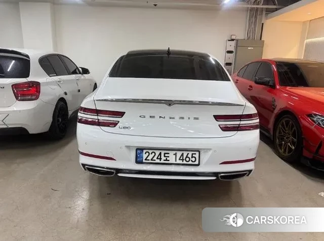 Genesis G80 (RG3) 2021 Белый из Кореи, фото 2