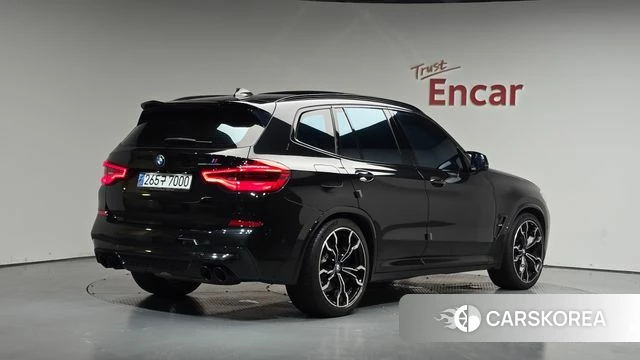 BMW X3M (G01) id 4316958 из Кореи 12