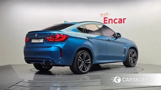 BMW X6M (F16) id 3283701 из Кореи 12