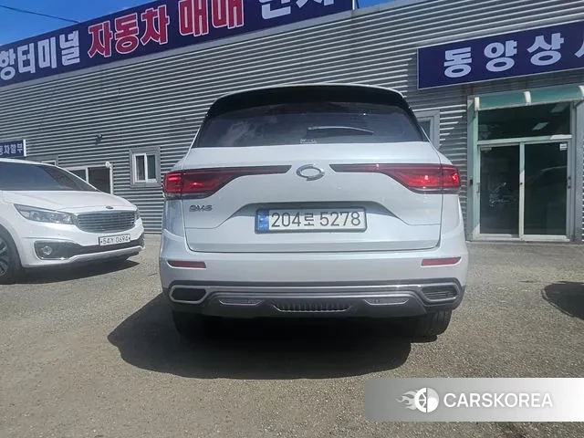 Renault Korea (Samsung) The New QM6 id 3098053 из Кореи 12