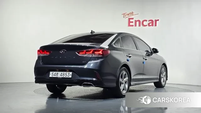 Hyundai Sonata New Rise id 3351128 из Кореи 12