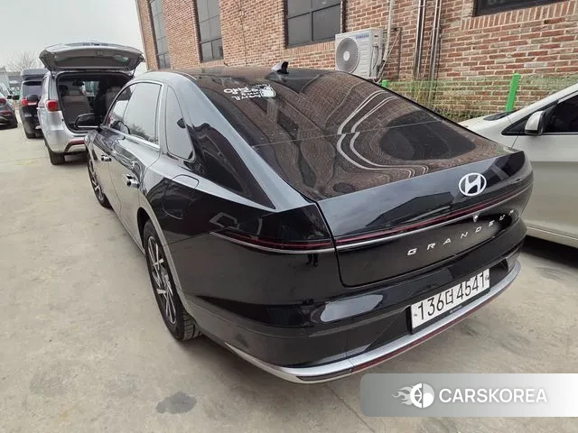 Hyundai Grandeur (GN7) 2024 Черный из Кореи, фото 3