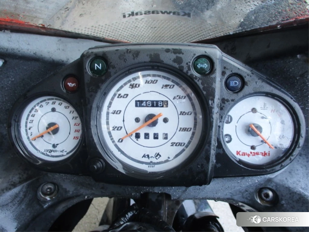 Проданный Kawasaki NINJA 250R 2012 из Японии, фото 2