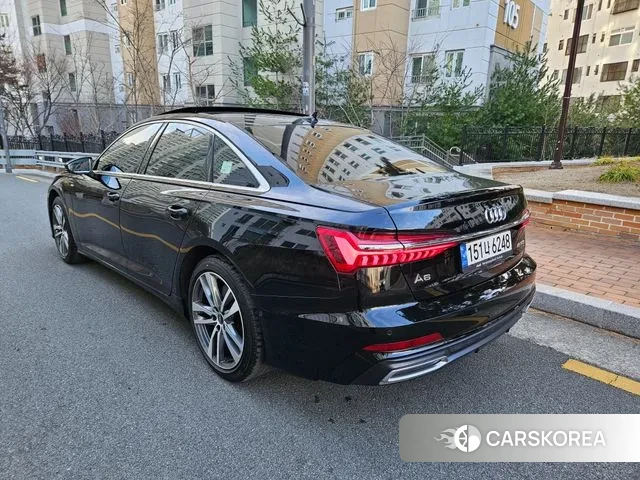 Audi A6 (C8) id 3539756 из Кореи 11