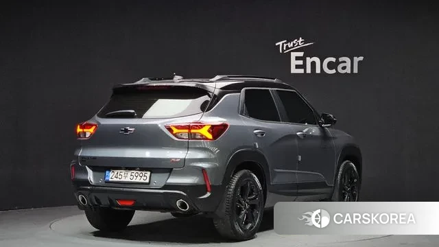 Chevrolet (GM Daewoo) Trailblazer id 3747673 из Кореи 12