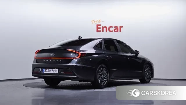Hyundai Sonata Hybrid (DN8) id 3655229 из Кореи 12