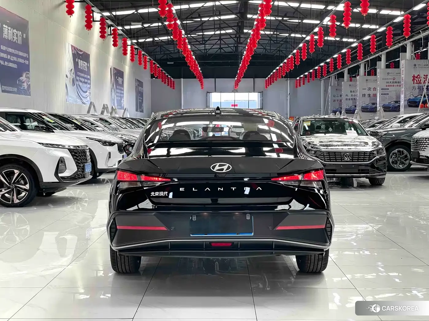 Hyundai Elantra id 4570317 из Китая 8