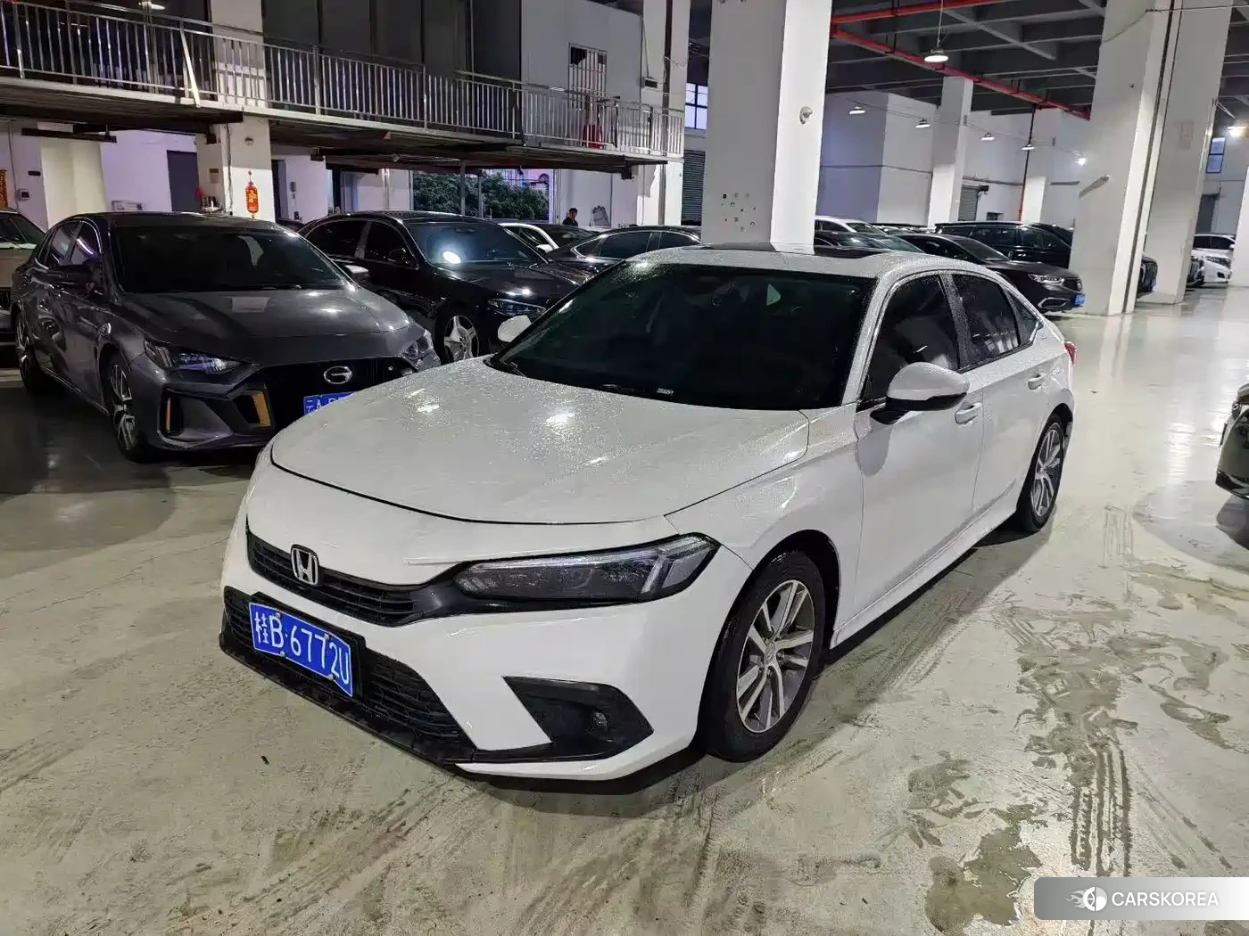 Honda Civic 2022 Белый из Китая, фото 2