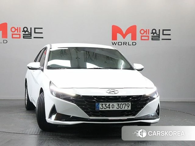 Hyundai Avante (CN7) id 3941562 из Кореи 12