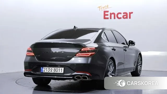 Genesis The New G70 id 3776648 из Кореи 12