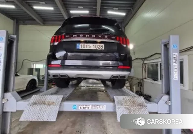 Kia Mohave Master 2022 Черный из Кореи, фото 2