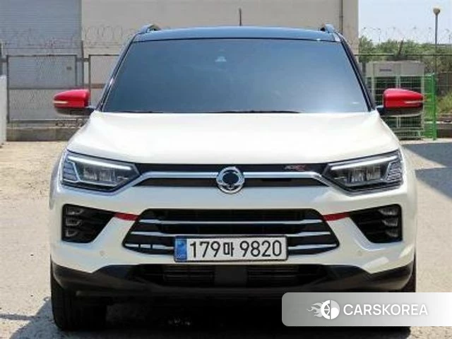 Ssangyong Beautiful Korando id 4334003 из Кореи 12