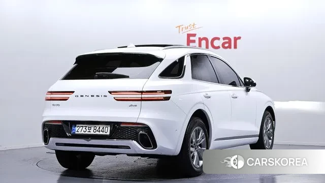 Genesis GV70 id 3702431 из Кореи 12